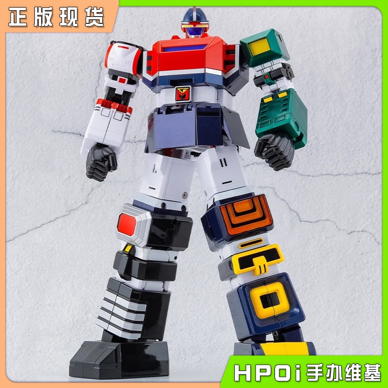 Action Toys 战神金刚百兽王六神合体雷霆王成品模型