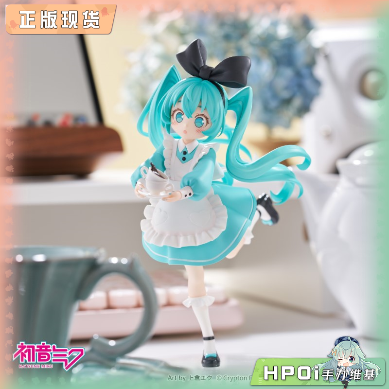 FuRyu miku V家 初音未来 童话 爱丽丝 手办