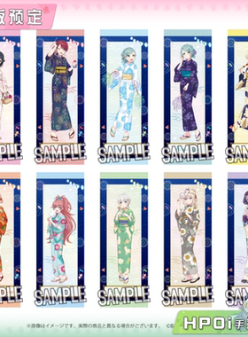 【Hpoi定金】Bushiroad BanG Dream10th JOYSOUND 挂画 周边