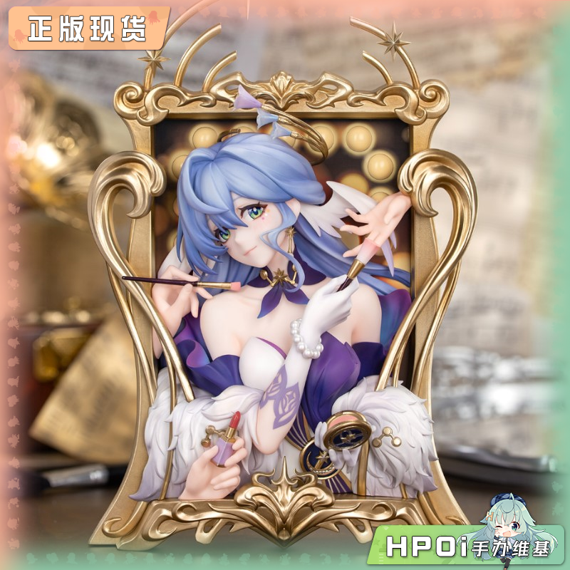  Myethos Diorama 崩坏 知更鸟 夜色流光溢彩 手办