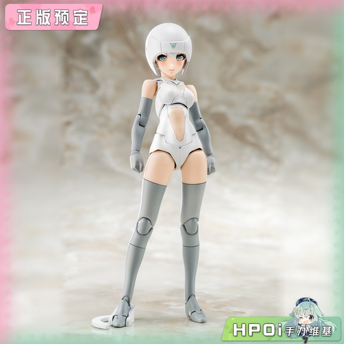【Hpoi定金】寿屋  女神装置 肤色A 素体 肤色 拼装模型 可动手办