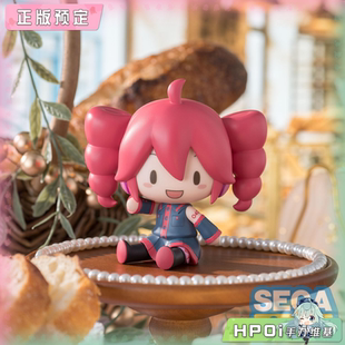 【Hpoi定金】SEGA fuwa petit 豆豆眼 重音TETO 坐姿 Q版 手办