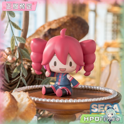 【Hpoi定金】SEGA fuwa petit 豆豆眼 重音TETO 坐姿 Q版 手办