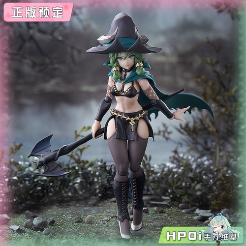 【Hpoi定金】Max Factory figma 圣兽之王 雅娜 机娘 可动手办