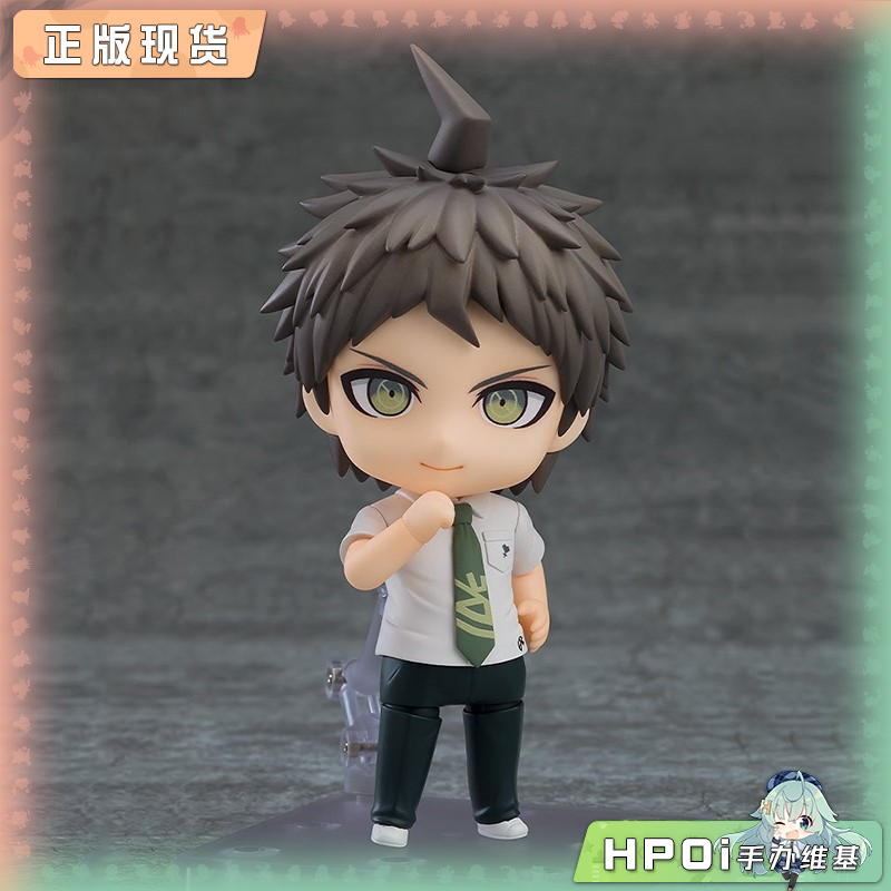 GSC 弹丸论破 Reload 日向创 粘土人 可动 手办