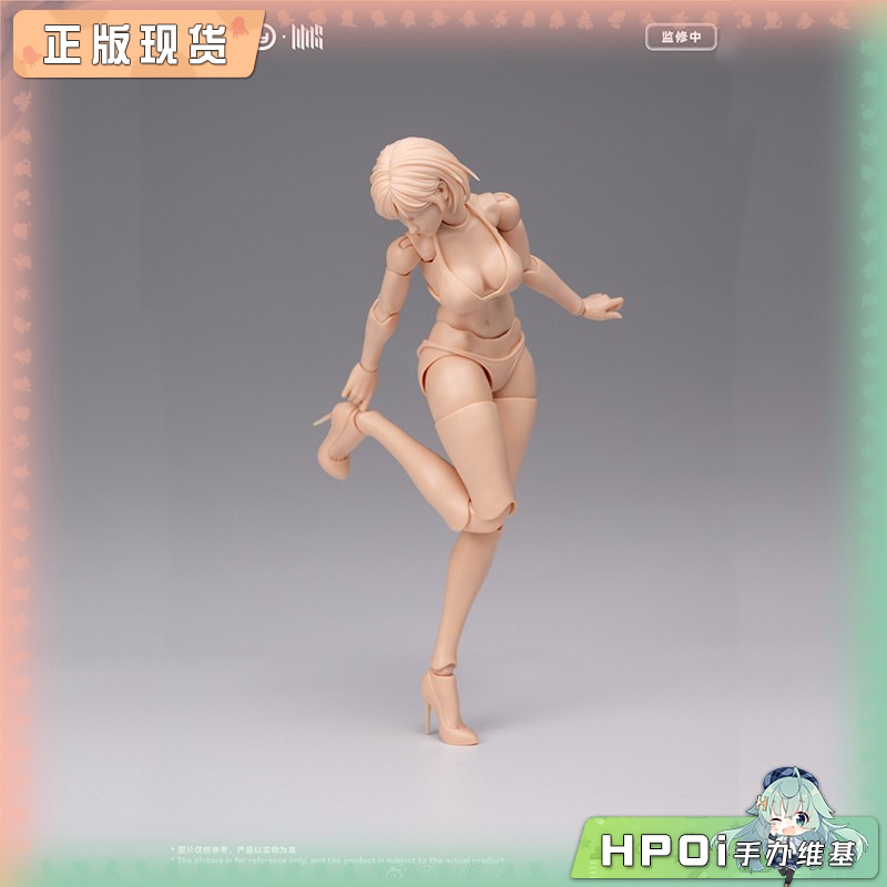 【Hpoi补款】Romankey 1/12 素体系列UMS004C 米娅Mia 可动手办