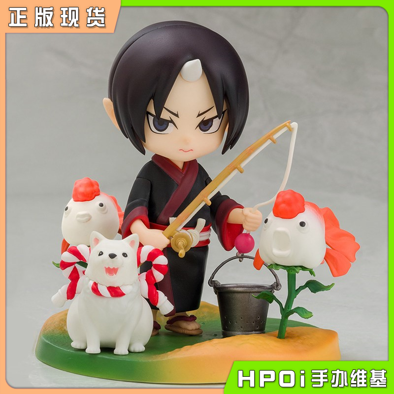 PROOF 鬼灯的冷彻 箱与庭 鬼灯与小白 Q版 手办