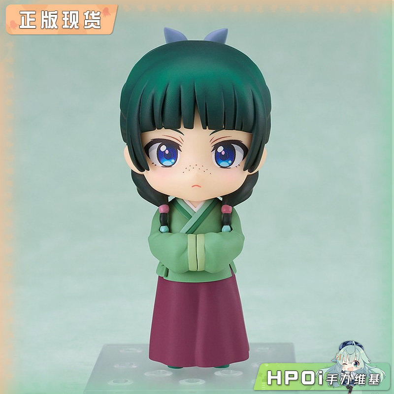 GSC 粘土人 药屋少女的呢喃 猫猫 可动 Q版 手办