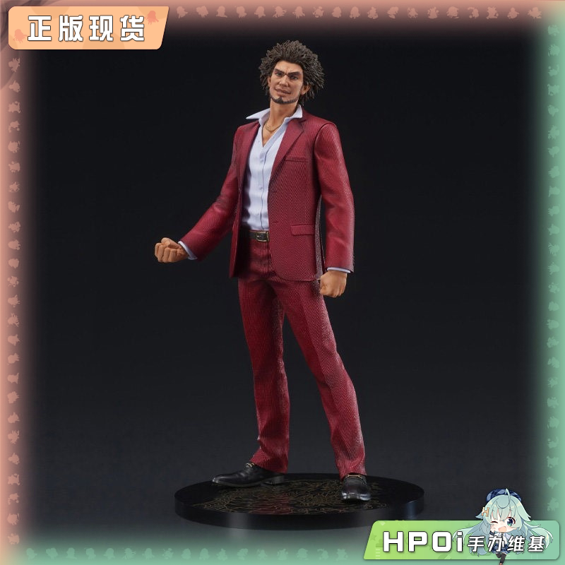 DIGISM MIC DIGSTA 人中之龙 如龙 春日一番 手办