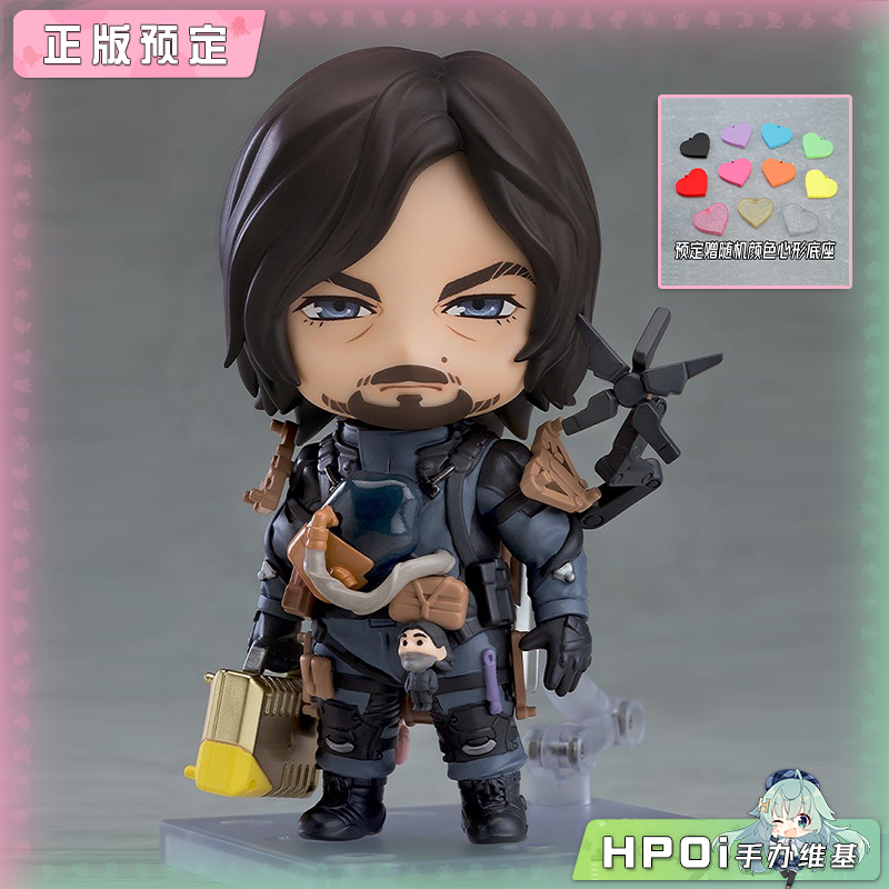 【Hpoi定金】GSC 粘土人 死亡搁浅2 冥滩之上 山姆 可动 手办