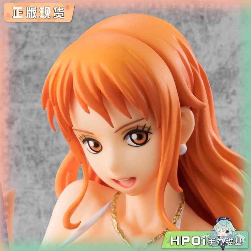MegaHouse POP Limited Edition 航海王 娜美 手办