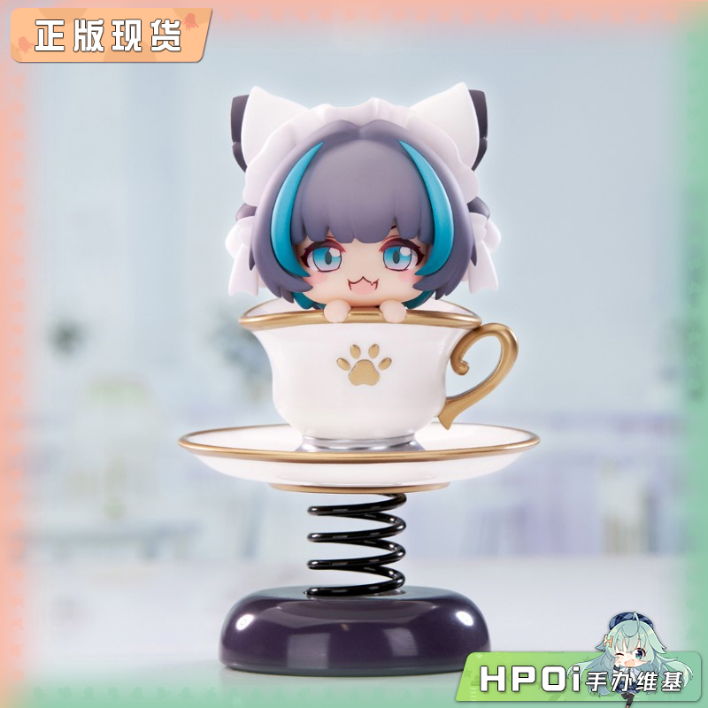 APEX 碧蓝航线 HappyShake 摇摇乐 柴郡 Q版 手办