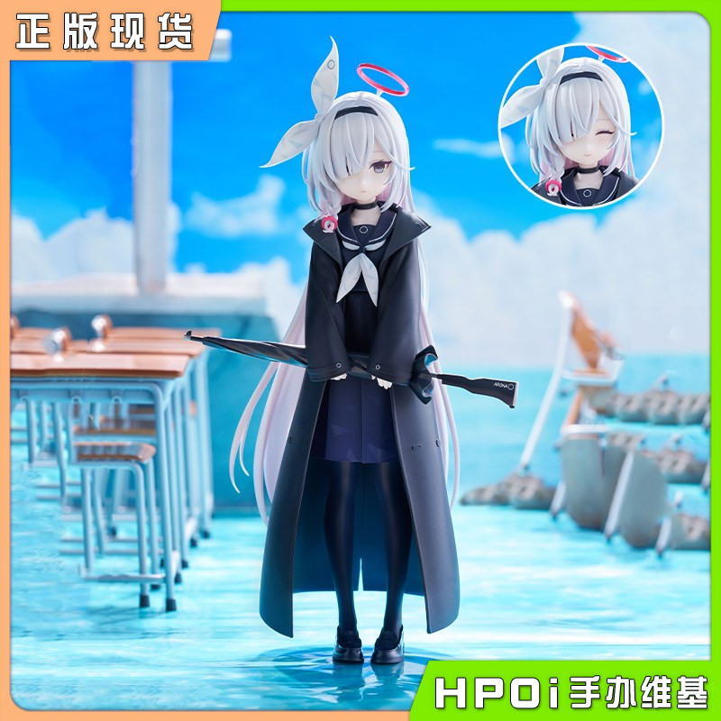 黄金頭 GOLDEN HEAD 碧蓝档案 蔚蓝档案 普拉娜 手办