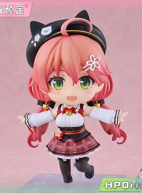 【Hpoi定金】GSC 粘土人 虚拟主播vtb hololive 樱巫女 便装 手办