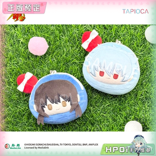 【Hpoi定金】TAPIOCA 银魂 银时 桂小太郎 Q版蛋糕卷 毛绒玩偶