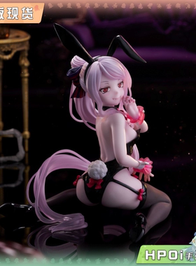 【Hpoi现货】TAITO OVERLORD DC 夏提雅 兔女郎 景品 手办