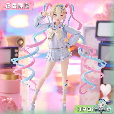 【Hpoi定金】GSC figma 主播女孩重度依赖 超天酱 可动手办