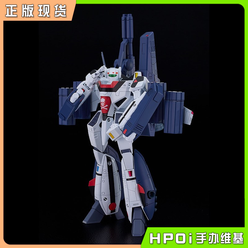 MF PLAMAX 超时空要塞 强袭女武神 VF1S 模型 手办