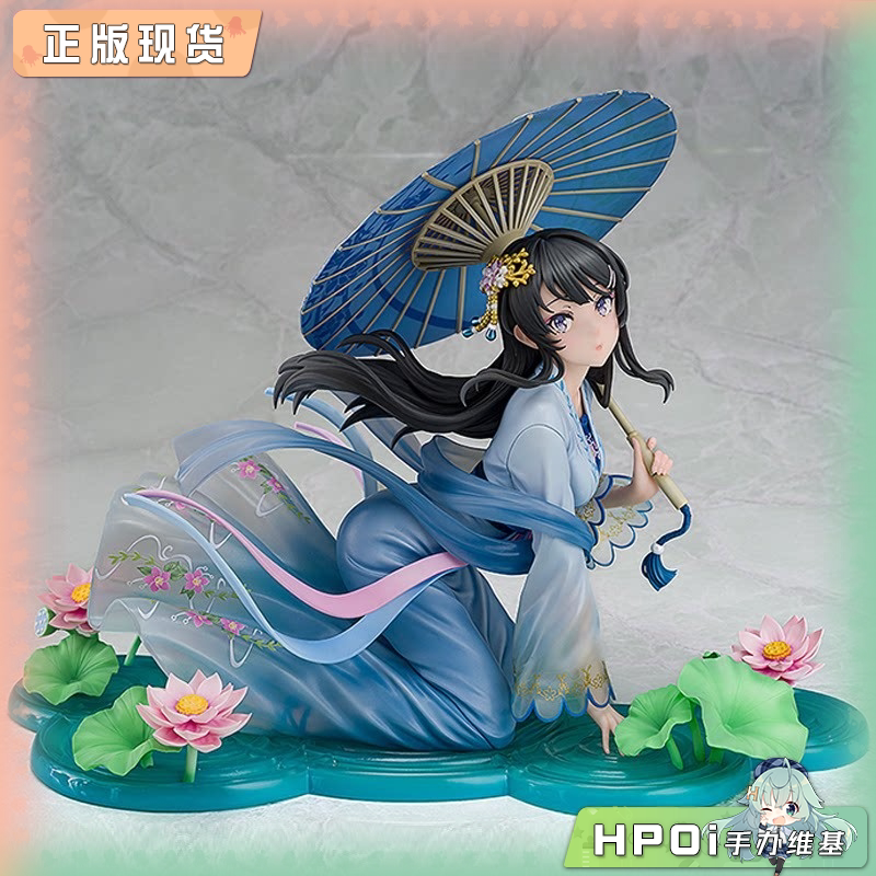 角川 KDcoll 青春猪头少年 樱岛麻衣 汉服 手办