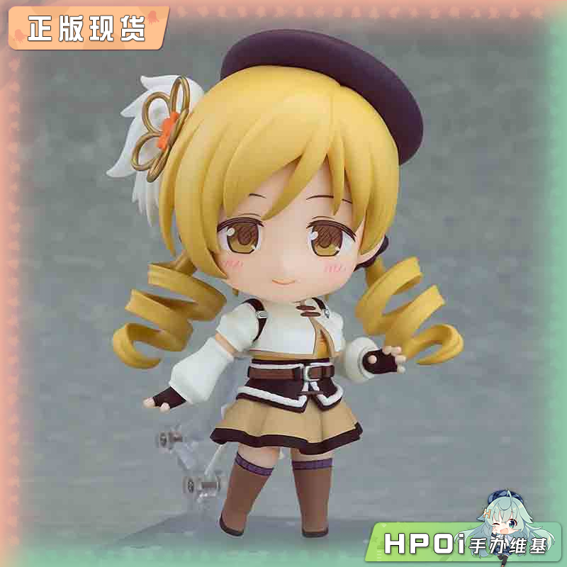 GSC 魔法少女小圆 粘土人 巴麻美 魔女之夜 手办