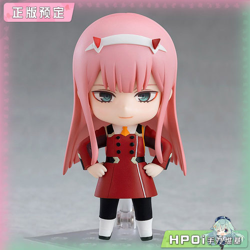【Hpoi定金】GSC DARLING in the FRANXX 952零二 粘土人可动手办