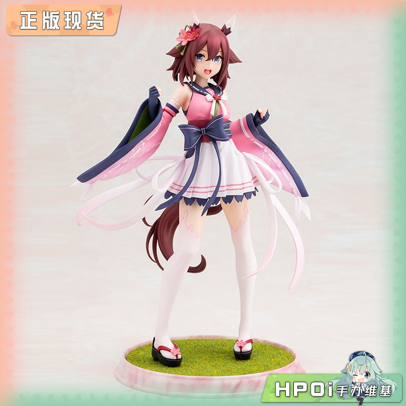 寿屋 赛马娘 闪耀！优俊少女 樱花千代王 手办