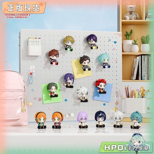 【Hpoi补款】GSC GSAS 偶像梦幻祭2 Huggy Good Smile Q版 手办