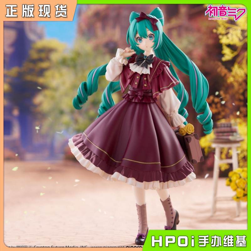 FuRyu 初音未来 TTi 古典怀旧 景品 手办