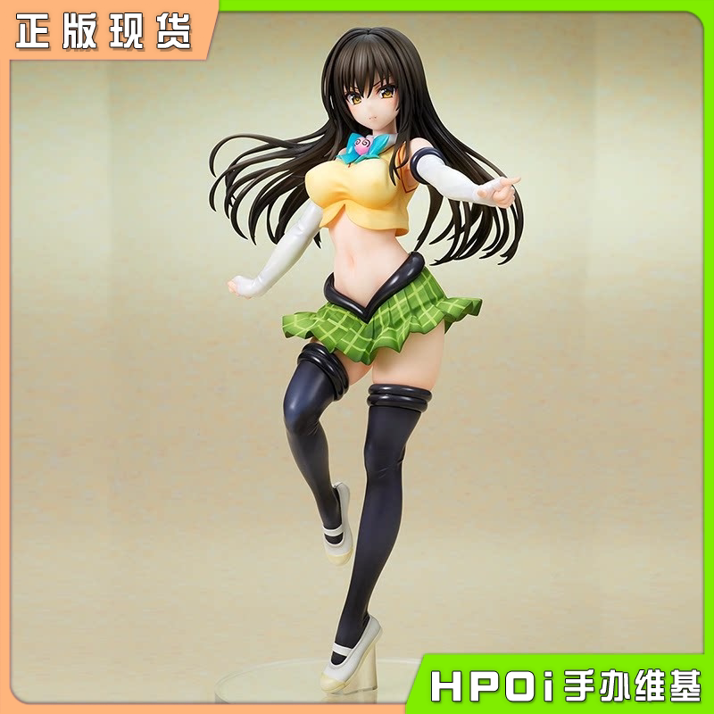 quesQ 出包王女DARKNESS 古手川唯 风纪委员 手办