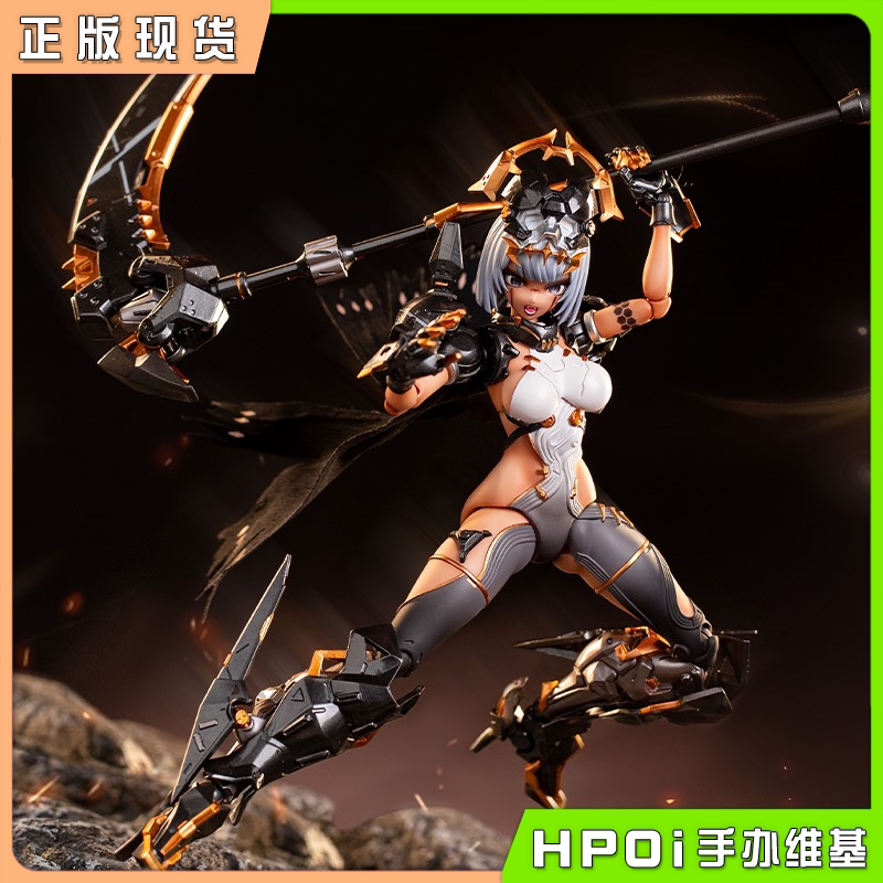 Eiifox BearPanda blith 复仇之冕 机娘 可动 手办