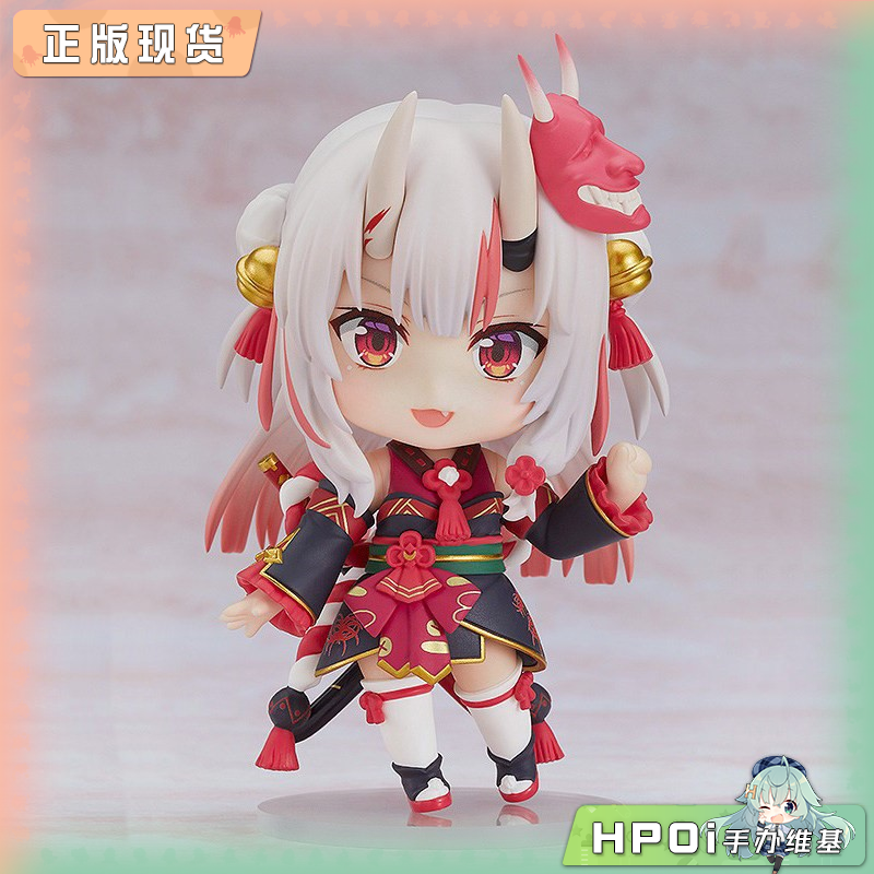 GSC 粘土人 hololive 虚拟主播 百鬼绫目 Q版 手办