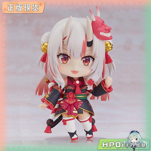 【Hpoi现货】GSC 粘土人 hololive 虚拟主播 百鬼绫目 Q版 手办