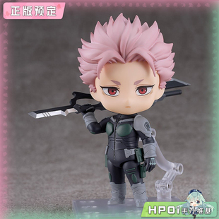 【Hpoi定金】GSC 怪兽8号 鸣海弦 粘土人 可动手办