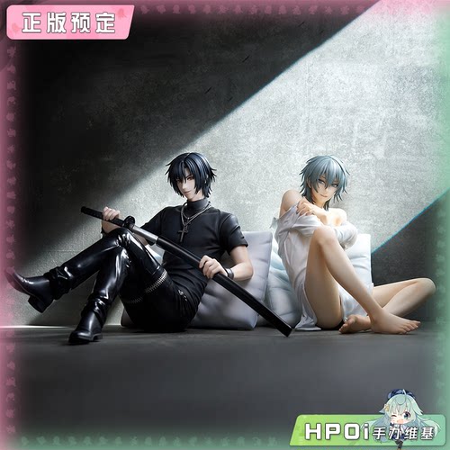 【Hpoi定金】quesQ 咎狗之血 式Shiki 明Akira 比例手办