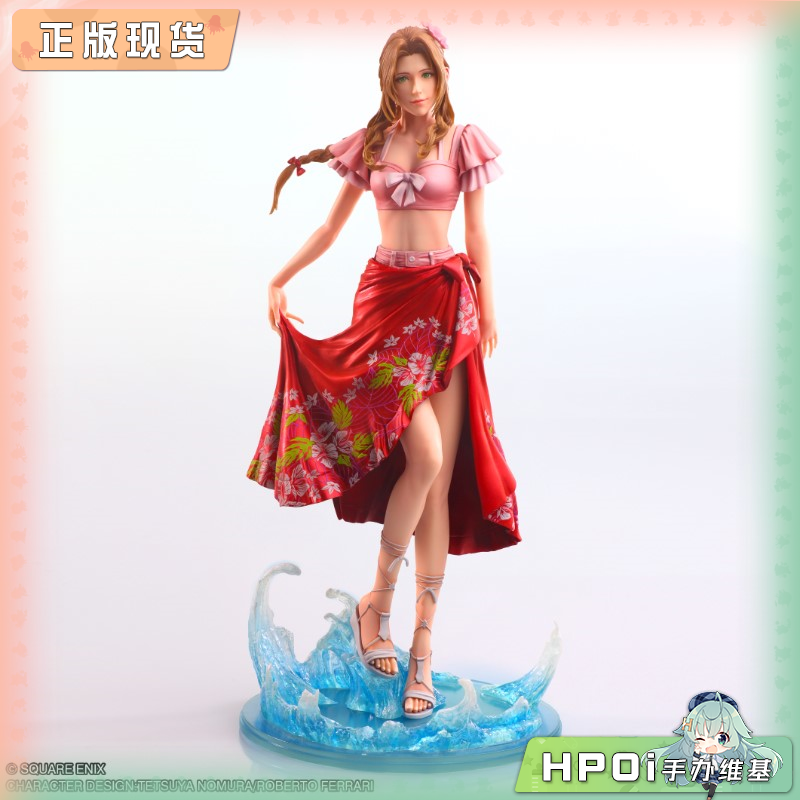 SE 最终幻想7 REBIRTH STATIC ARTS 爱丽丝 泳装手办