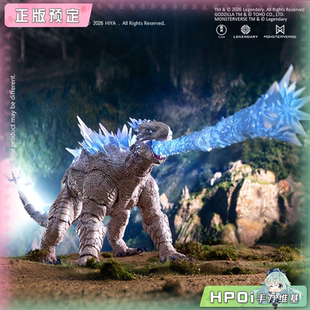【Hpoi定金】海雅 哥斯拉大战金刚 帝国崛起 超冰霜吐息雪魔 手办