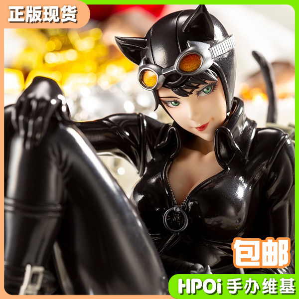 蝙蝠侠 Hpoi现货 寿屋美少女雕像系列蝙蝠侠猫女手办 图片价格品牌报价 原仓数据
