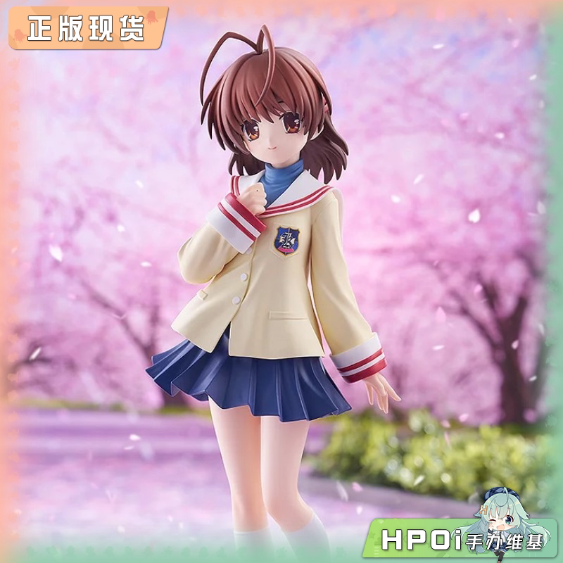 【Hpoi补款】GSC POP UP PARADE CLANNAD 古河渚 L尺寸 手办图片