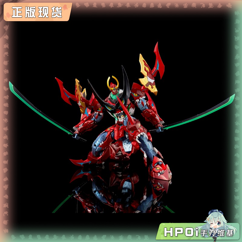 FLAMETOYS 铁机巧 天元突破 红莲螺岩 机甲 可动手办