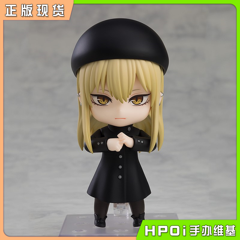 GSC 粘土人 魔女与野兽 基德 可动 手办