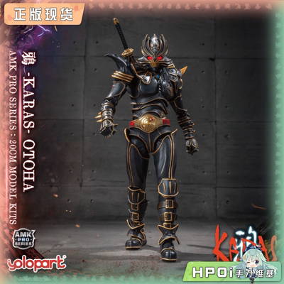 【Hpoi现货】yolopark AMK PRO 鸦KARAS 乙羽鸦 新生版 可动手办