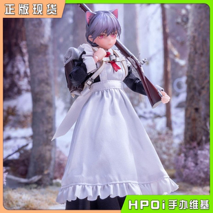 神猫跳动 手办 HASUKI 火枪手 可动 菲奇子 Hpoi现货 原创角色