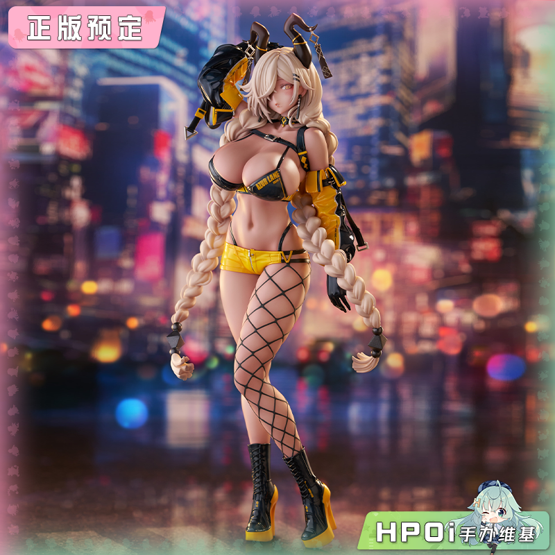 【Hpoi定金】Claynel 碧蓝航线 尾张 鳂 Anime Expo2024 比例手办