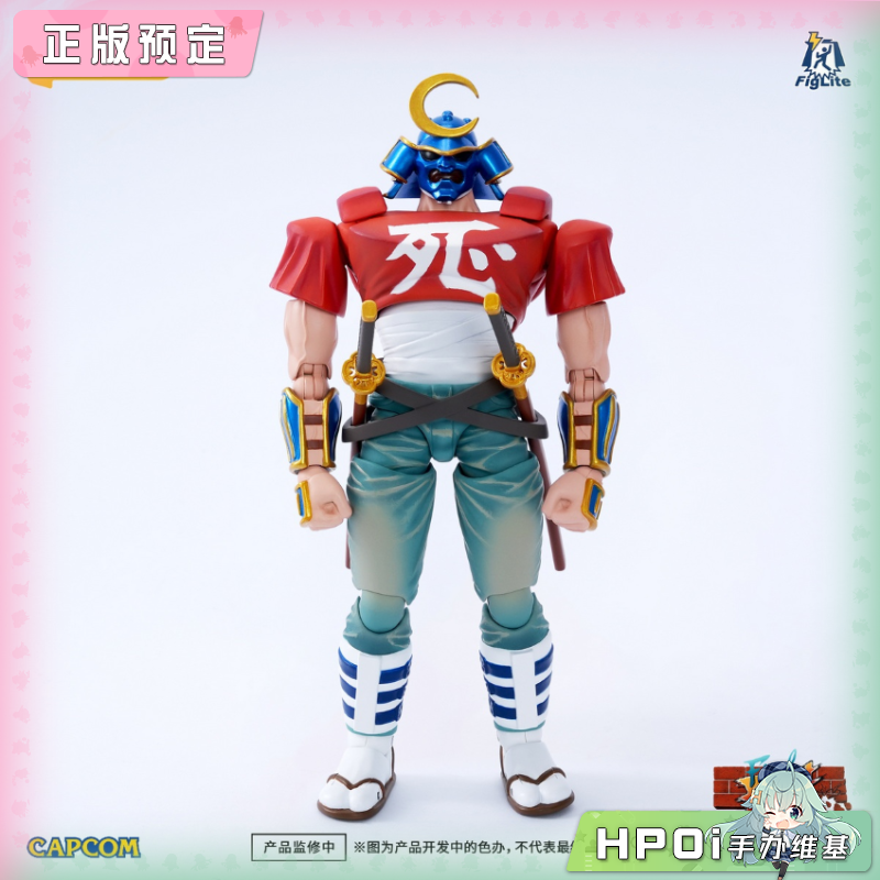 【Hpoi定金】52TOYS 闪电奇舞 快打旋风 苏杜姆 人偶 可动手办