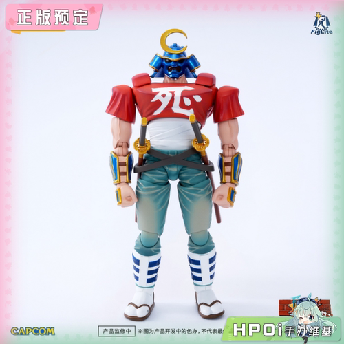 【Hpoi定金】52TOYS 闪电奇舞 快打旋风 苏杜姆 人偶 可动手办