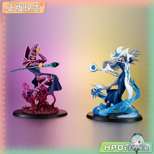 【Hpoi现货】MegaHouse 怪兽年代记游戏王 黑魔导沉默魔术师 手办