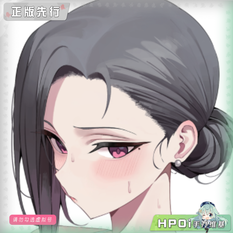 【Hpoi定金】POi² ANIME 东滩女士Lee Sara 液态银泳装 手办 - 实物图