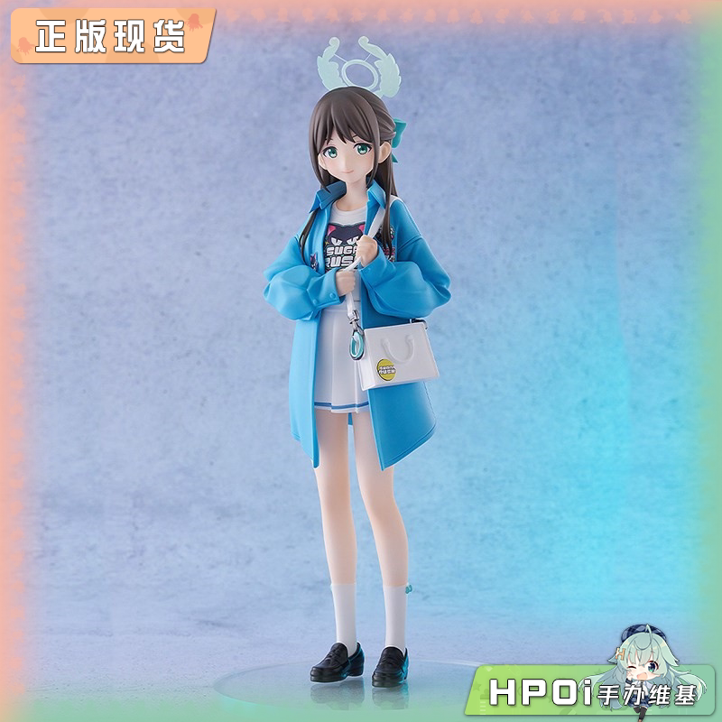 GSC 蔚蓝档案 POP UP 栗村爱理 乐队 活动KV 手办