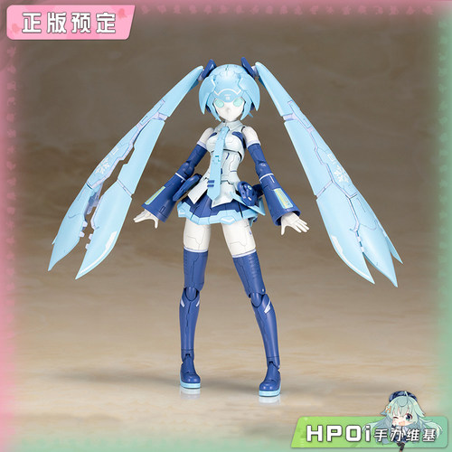【Hpoi定金】寿屋 骨装机兵 FA 初音未来 雪未来 机娘 可动手办