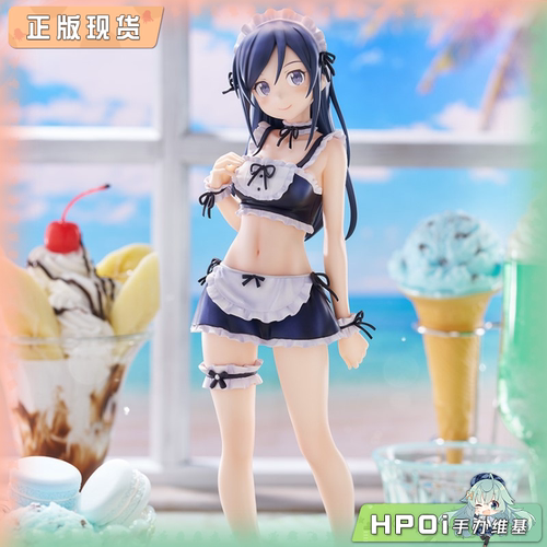 【Hpoi现货】FuRyu 俺妹 TENITOL TALL 新垣绫濑 泳装女仆 手办